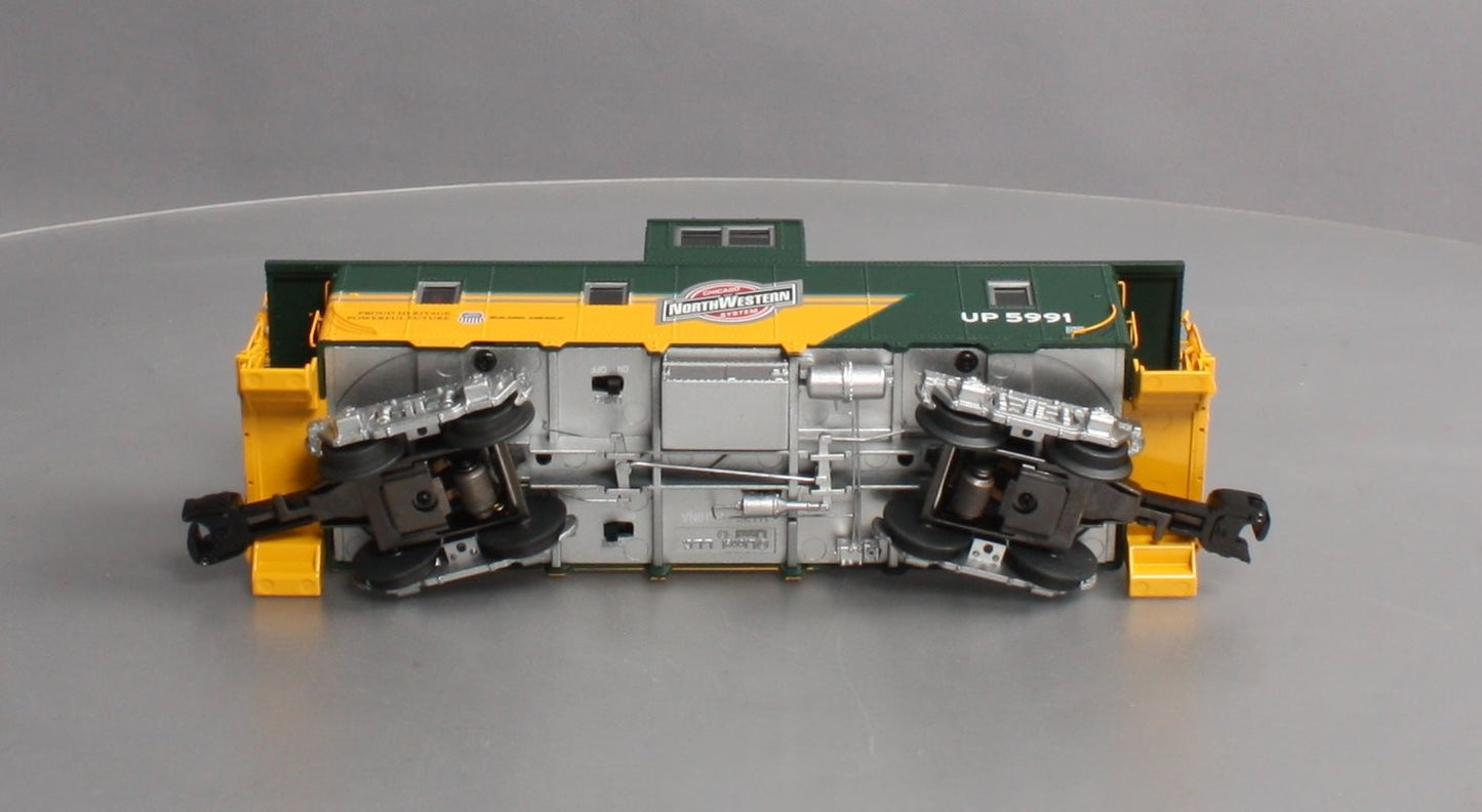 Lionel 6-27625 O Gauge Chicago & North Western Heritage Ca-4 Caboose #5991 EX/Box