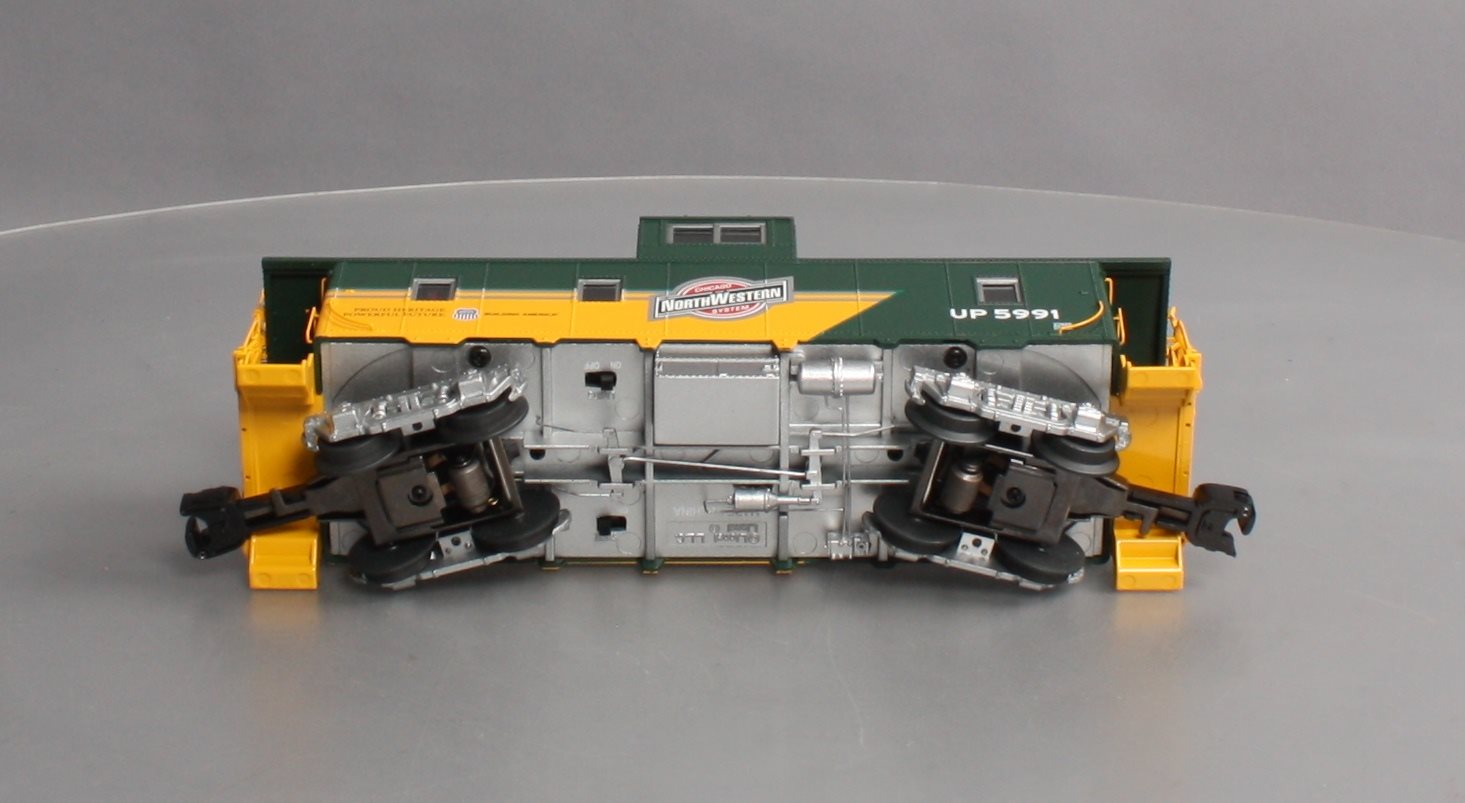Lionel 6-27625 O Gauge Chicago & North Western Heritage Ca-4 Caboose #5991 EX/Box