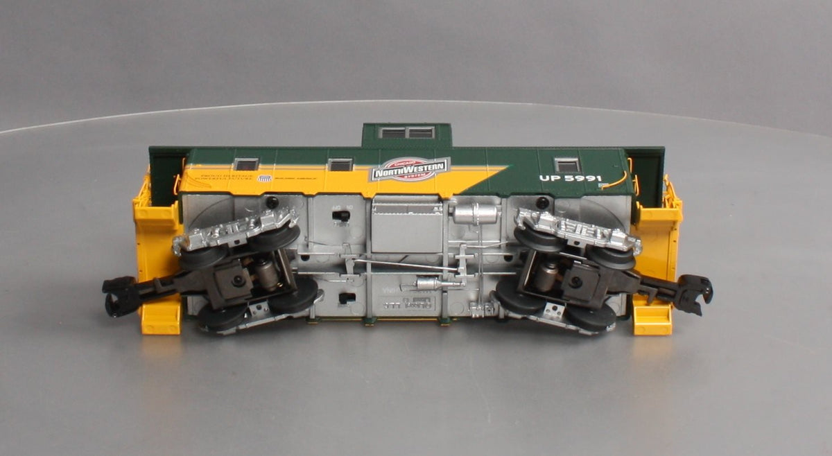 Lionel 6-27625 O Gauge Chicago & North Western Heritage Ca-4 Caboose #5991 LN/Box