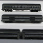 Williams 43358 New York Central 72 Ft. Heavyweight Passenger Car (Pack of 4) NIB