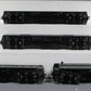 Williams 43358 New York Central 72 Ft. Heavyweight Passenger Car (Pack of 4) NIB