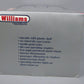Williams 43358 New York Central 72 Ft. Heavyweight Passenger Car (Pack of 4) NIB