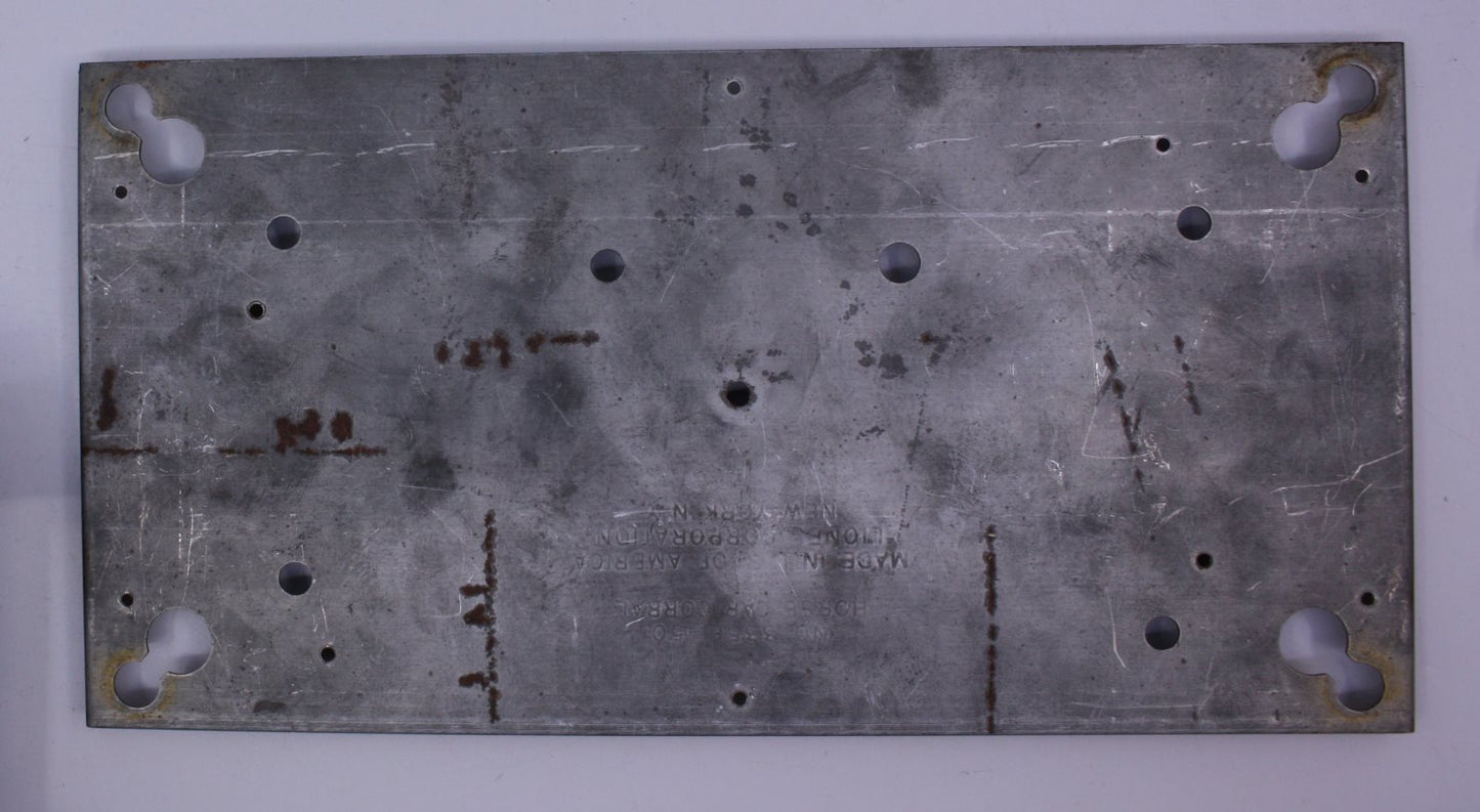 Lionel 3356-44 Horse Car Corral Bottom Plate Assy