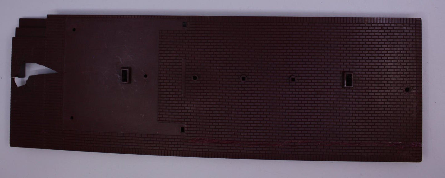 Lionel 256-1MX Maroon Illuminated Freight Station Platform Base with Flaws