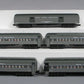 Williams 2700 O Gauge New York Central 80ft. 5-Car Madison Passenger Set 3-Rail LN/Box