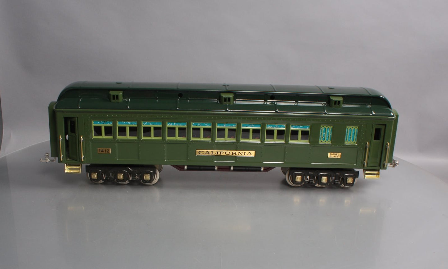 Lionel 6-13404 Standard Gauge California Passenger Car NIB