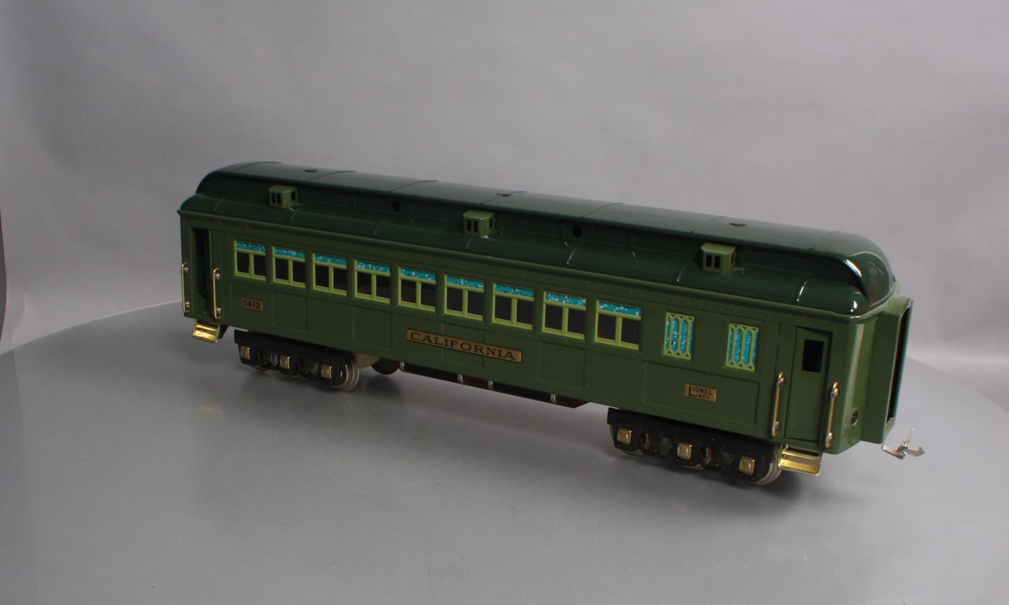 Lionel 6-13404 Standard Gauge California Passenger Car NIB