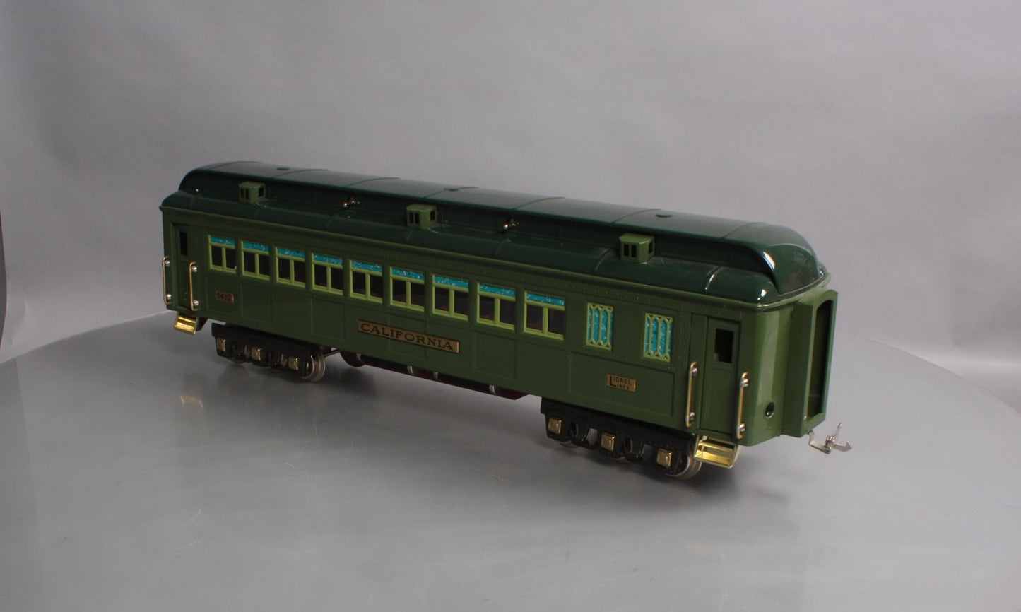 Lionel 6-13404 Standard Gauge California Passenger Car NIB