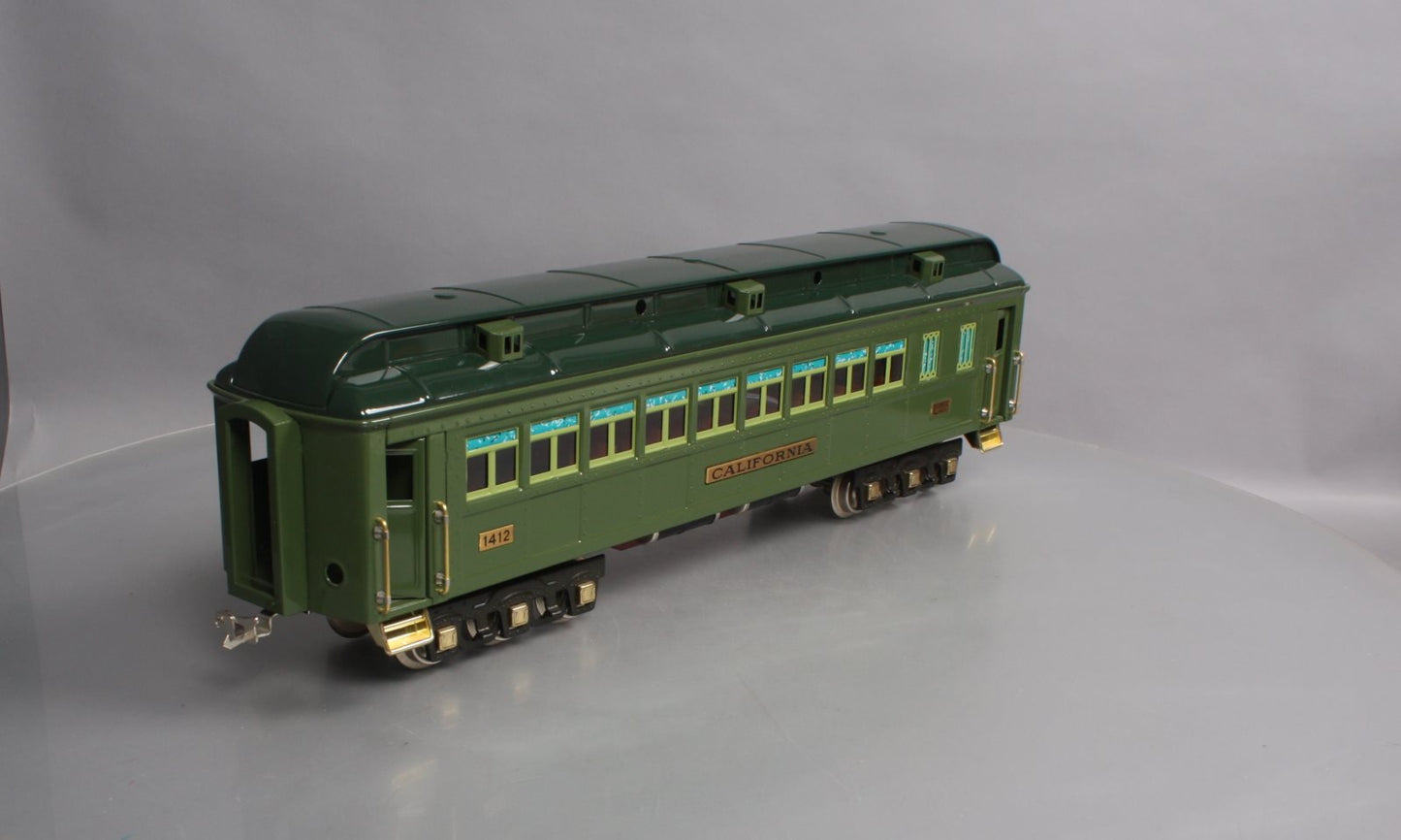 Lionel 6-13404 Standard Gauge California Passenger Car NIB