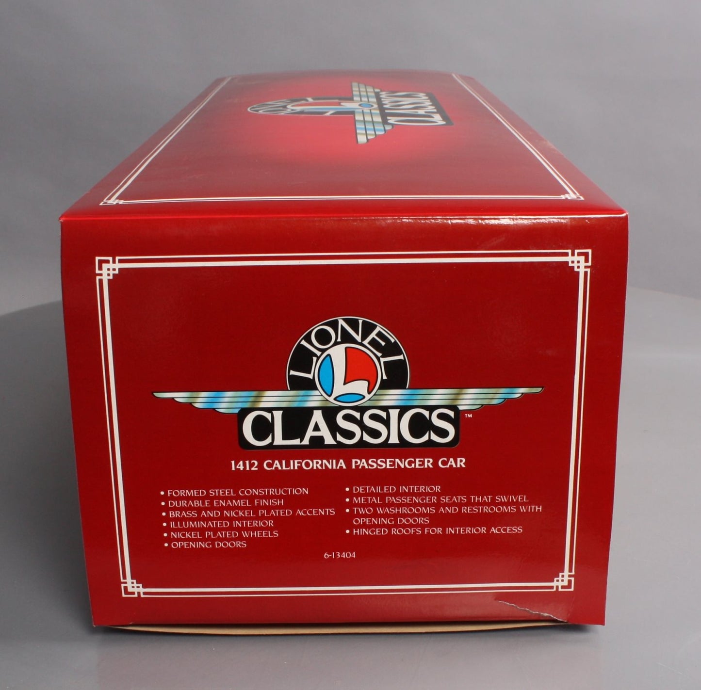 Lionel 6-13404 Standard Gauge California Passenger Car NIB