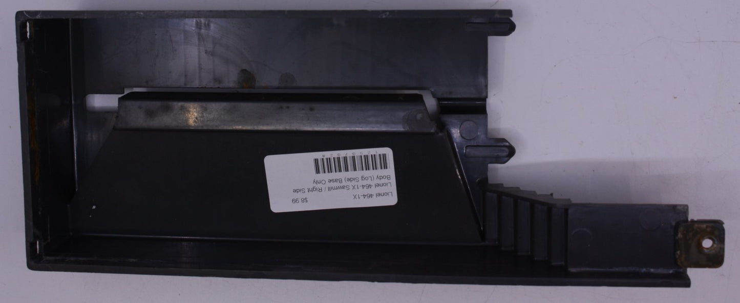 Lionel 464-1X Sawmill / Right Side Body (Log Side) Base Only