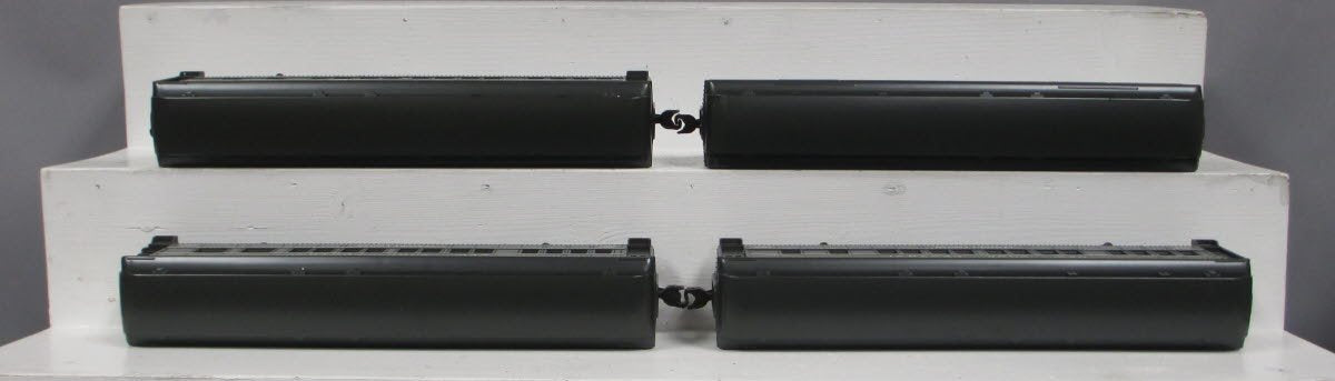 Williams W-M1012 O Gauge New York Central 60's Madison 4-Car Set LN/Box