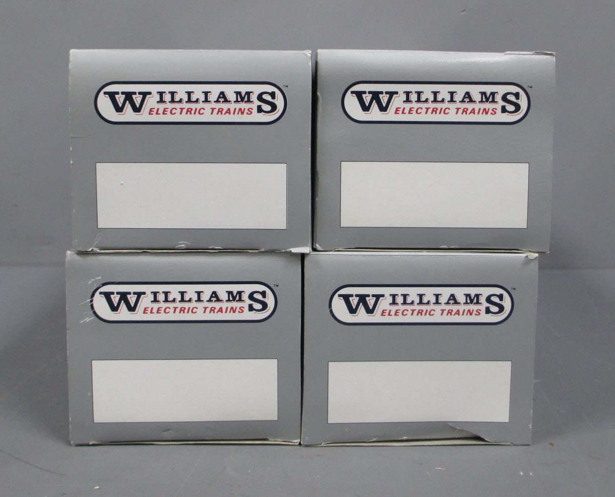 Williams W-M1012 O Gauge New York Central 60's Madison 4-Car Set LN/Box