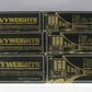 K-Line K44151 O Chesapeake and Ohio 18" Heavyweight Passenger Cars (Set of 6) LN/Box
