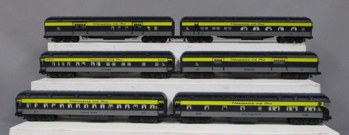 K-Line K44151 O Chesapeake and Ohio 18