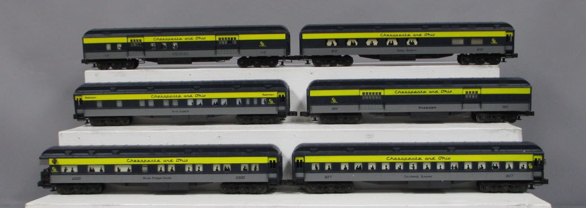 K-Line K44151 O Chesapeake and Ohio 18
