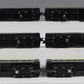 K-Line K44151 O Chesapeake and Ohio 18" Heavyweight Passenger Cars (Set of 6) LN/Box