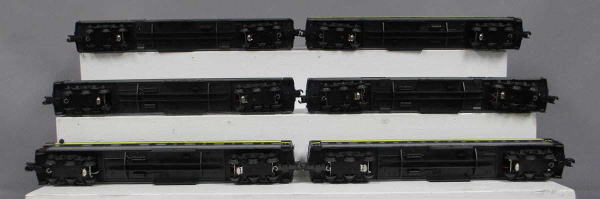 K-Line K44151 O Chesapeake and Ohio 18" Heavyweight Passenger Cars (Set of 6) LN/Box