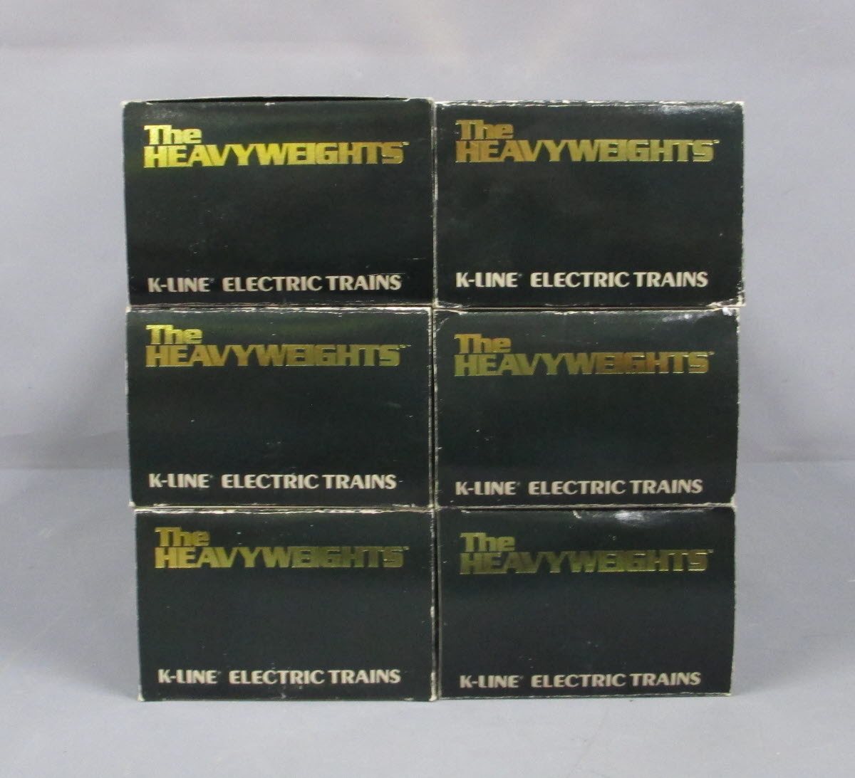 K-Line K44151 O Chesapeake and Ohio 18" Heavyweight Passenger Cars (Set of 6) LN/Box