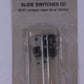Radio Shack 275-401 Black SPST Heavy-Duty Slide Switches (Pack of 2)