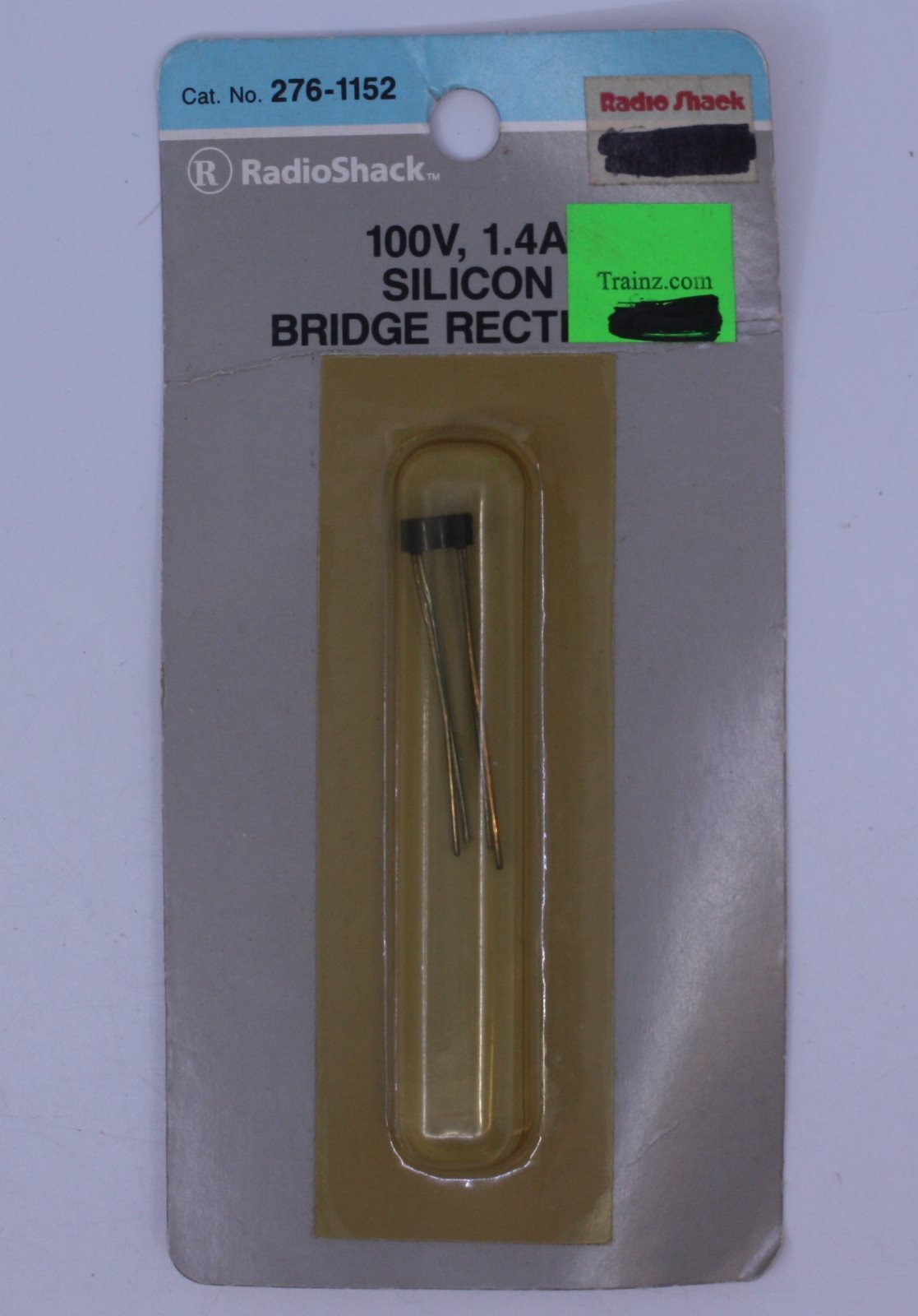 Radio Shack 276-1152 Silicon Bridge Rectifier