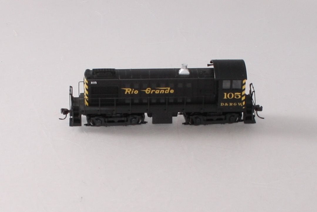 Atlas 8744 HO Scale Denver & Rio Grande Western S-2 Diesel Locomotive #105 LN/Box