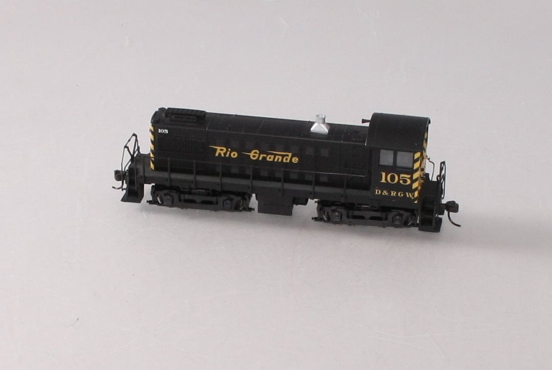 Atlas 8744 HO Scale Denver & Rio Grande Western S-2 Diesel Locomotive #105 LN/Box