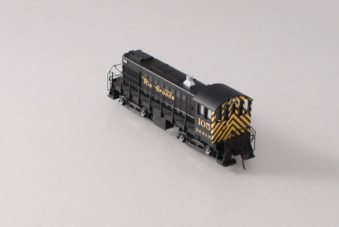 Atlas 8744 HO Scale Denver & Rio Grande Western S-2 Diesel Locomotive #105 LN/Box