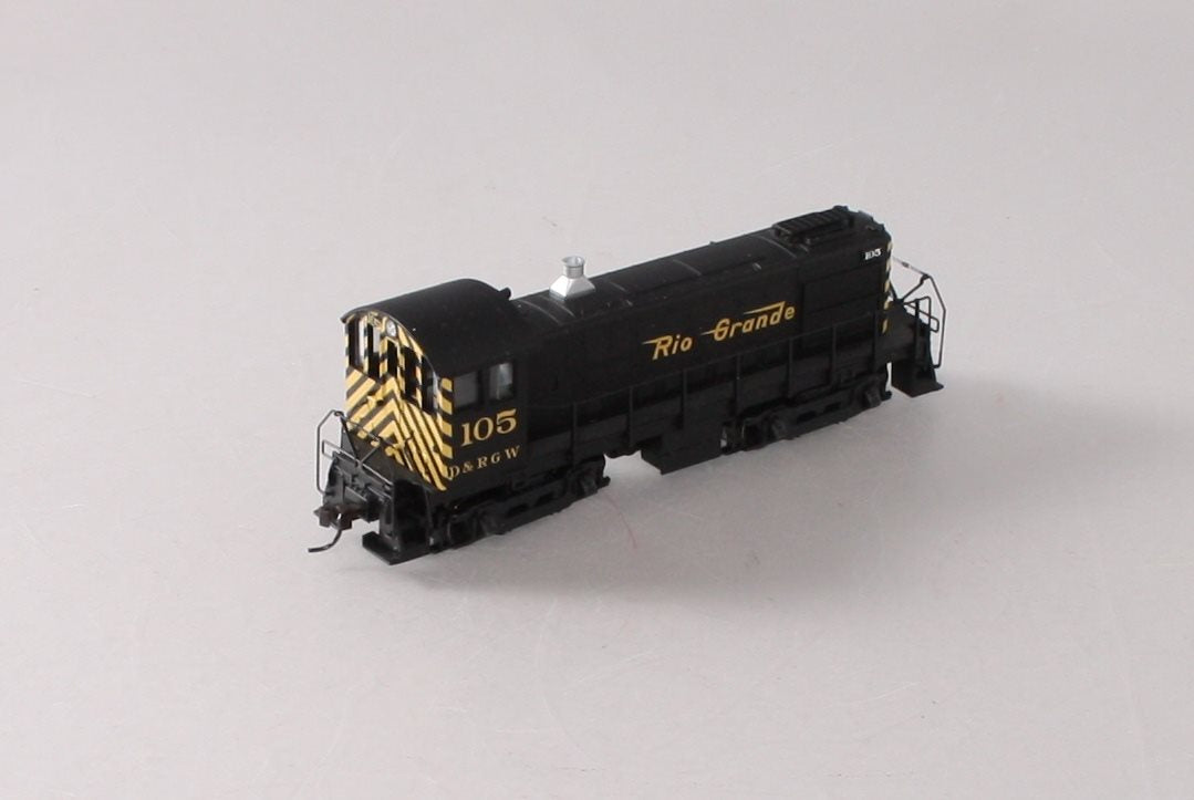 Atlas 8744 HO Scale Denver & Rio Grande Western S-2 Diesel Locomotive #105 LN/Box