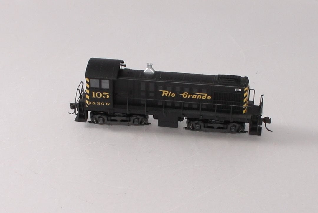 Atlas 8744 HO Scale Denver & Rio Grande Western S-2 Diesel Locomotive #105 LN/Box