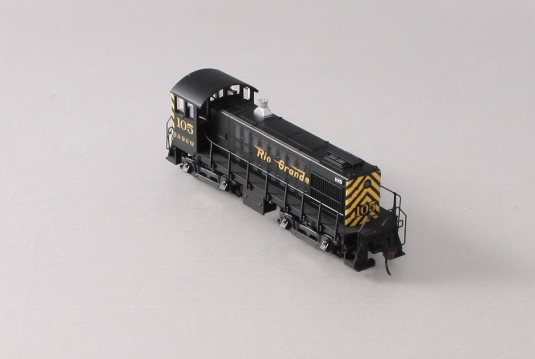 Atlas 8744 HO Scale Denver & Rio Grande Western S-2 Diesel Locomotive #105 LN/Box