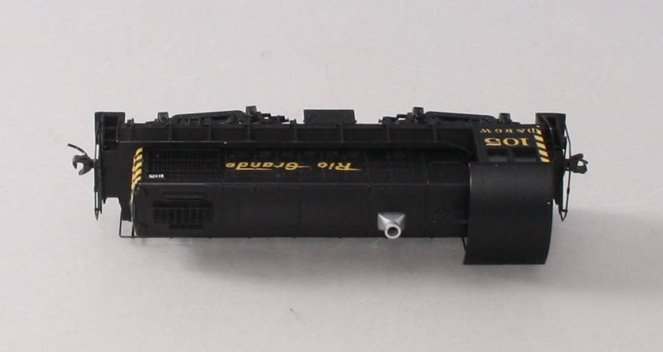 Atlas 8744 HO Scale Denver & Rio Grande Western S-2 Diesel Locomotive #105 LN/Box