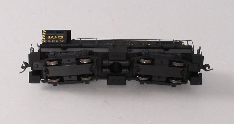 Atlas 8744 HO Scale Denver & Rio Grande Western S-2 Diesel Locomotive #105 LN/Box