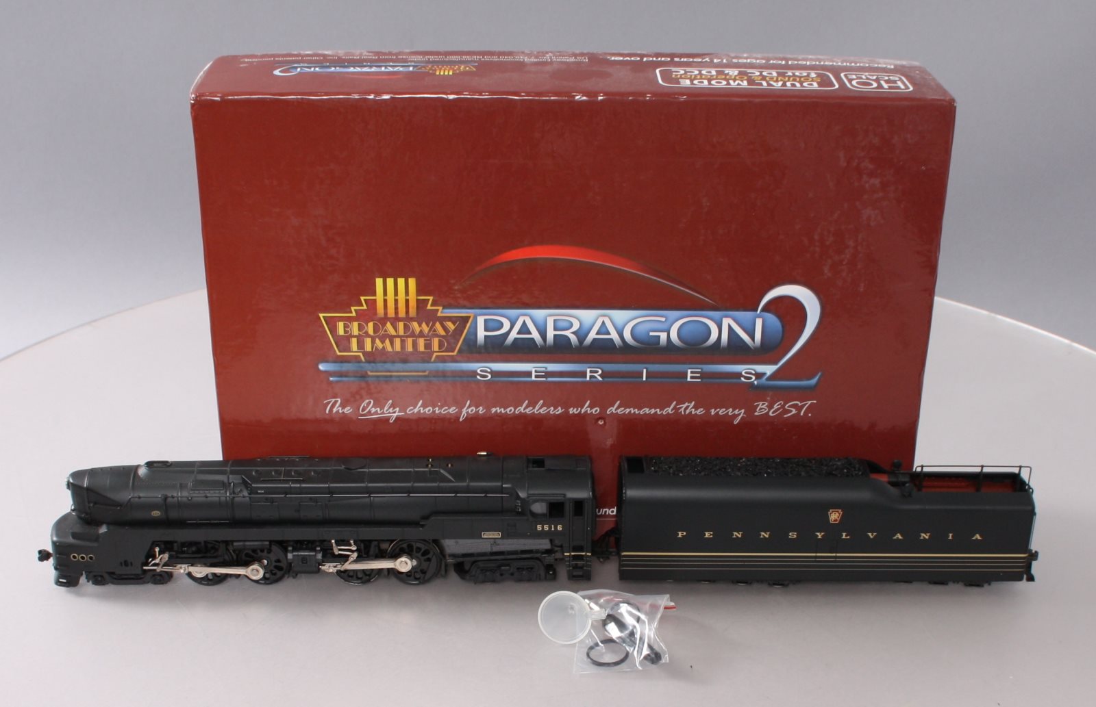 Broadway Limited 2472 HO Pennsylvania Railroad T1 4-4-4-4 #5516 DCC