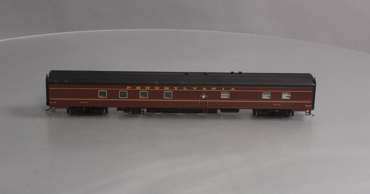 Walthers 920-9256 HO Pennsylvania 85' Budd Kitchen-Dormitory Car #4615 LN/Box