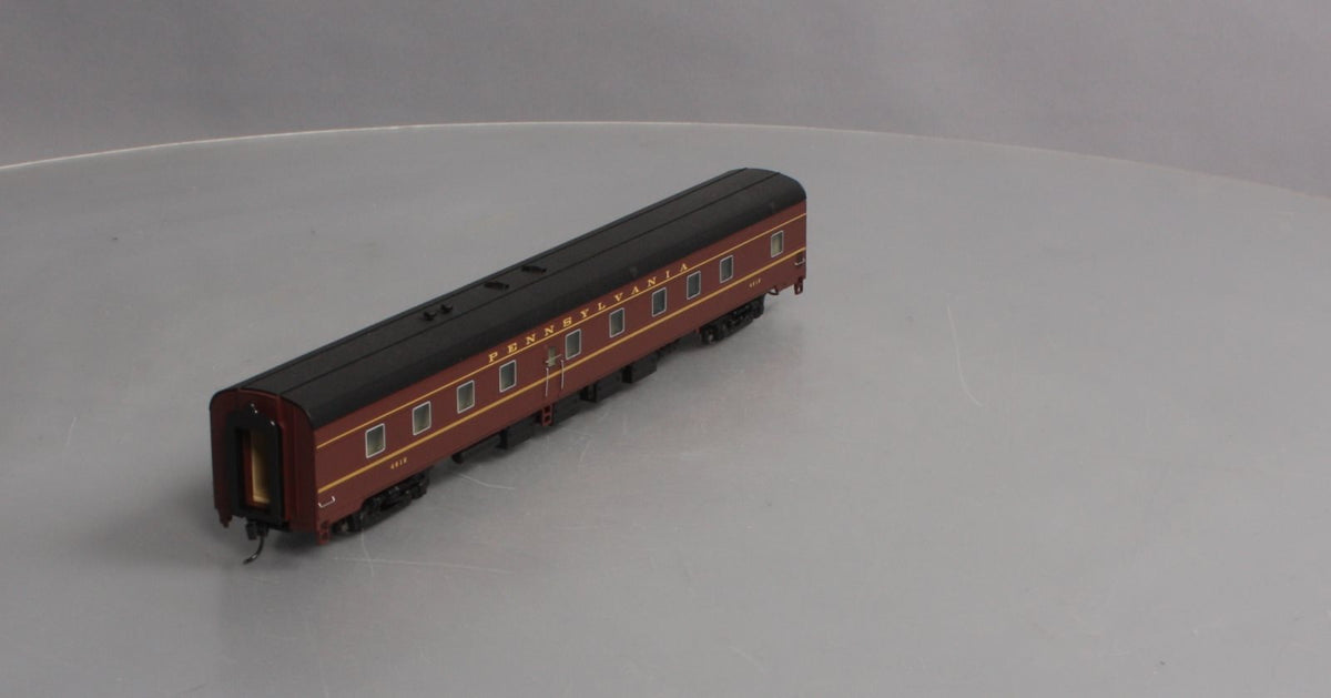Walthers 920-9256 HO Pennsylvania 85' Budd Kitchen-Dormitory Car #4615 LN/Box