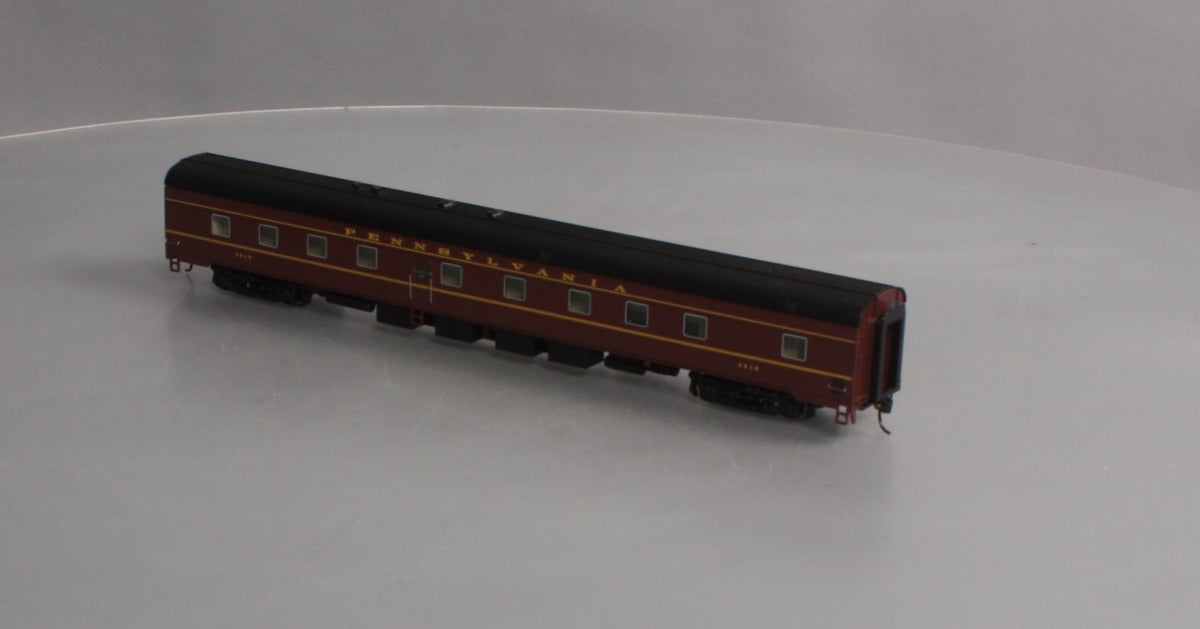 Walthers 920-9256 HO Pennsylvania 85' Budd Kitchen-Dormitory Car #4615 LN/Box