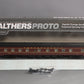 Walthers 920-9256 HO Pennsylvania 85' Budd Kitchen-Dormitory Car #4615 LN/Box