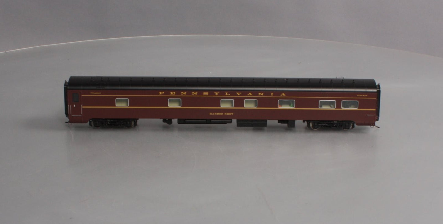 Walthers 920-9264 HO Pennsylvania  "Harbor Rest" 85' 5-Bedroom Lounge