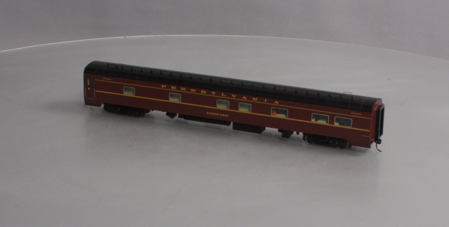 Walthers 920-9264 HO Pennsylvania  "Harbor Rest" 85' 5-Bedroom Lounge