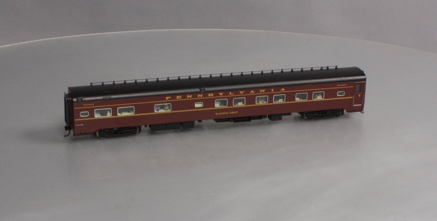 Walthers 920-9264 HO Pennsylvania  "Harbor Rest" 85' 5-Bedroom Lounge
