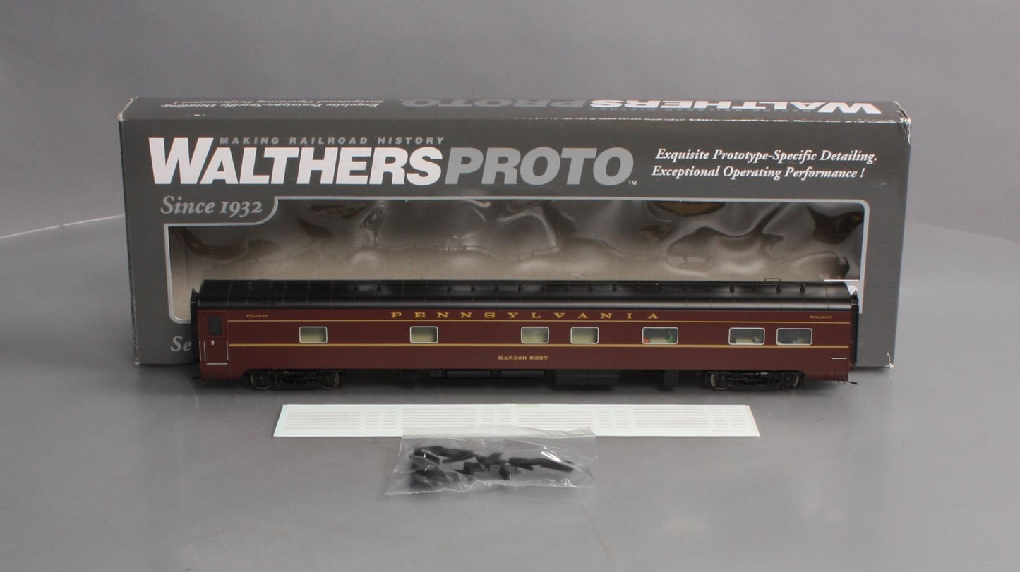 Walthers 920-9264 HO Pennsylvania  "Harbor Rest" 85' 5-Bedroom Lounge