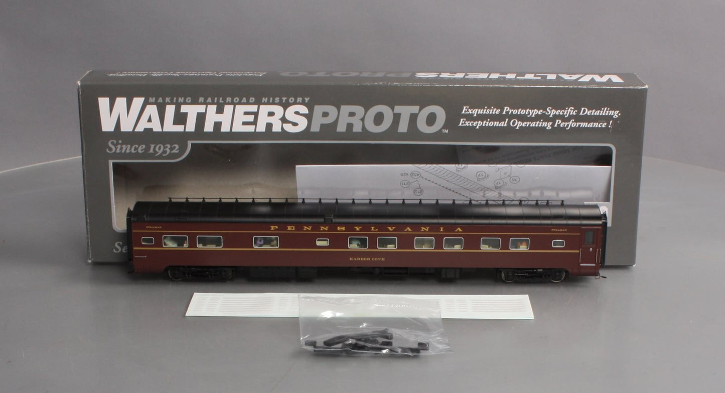 Walthers 920-9254 HO Pennsylvania 'Harbor Cove" Lounge Car