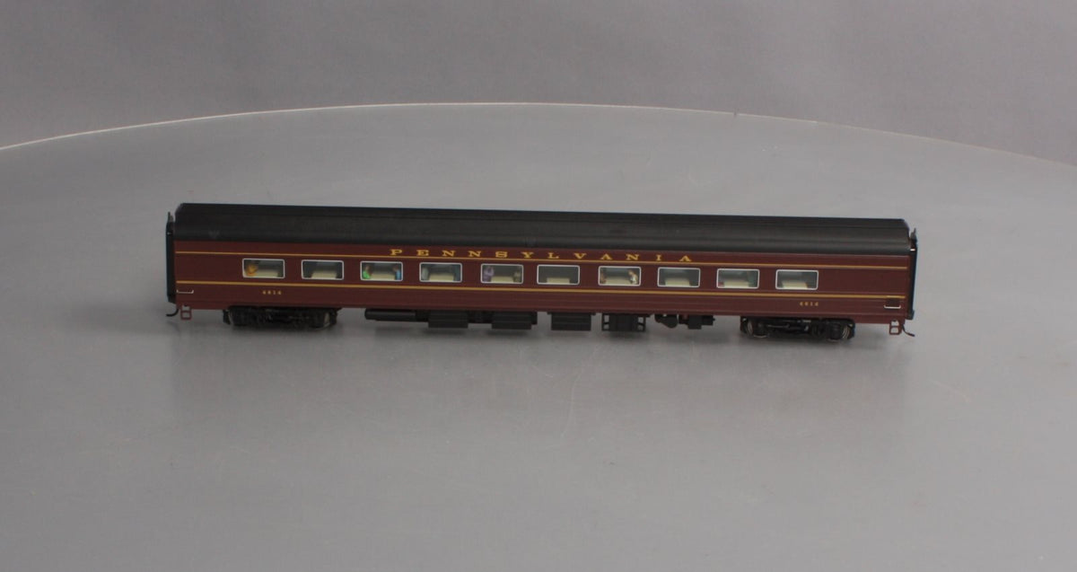Walthers 920-9255 HO Pennsylvania 85' Budd 68-Seat Diner Car #4614 LN/Box
