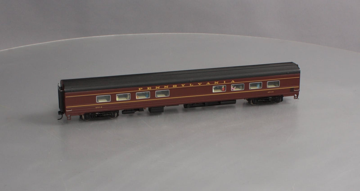 Walthers 920-9255 HO Pennsylvania 85' Budd 68-Seat Diner Car #4614 LN/Box