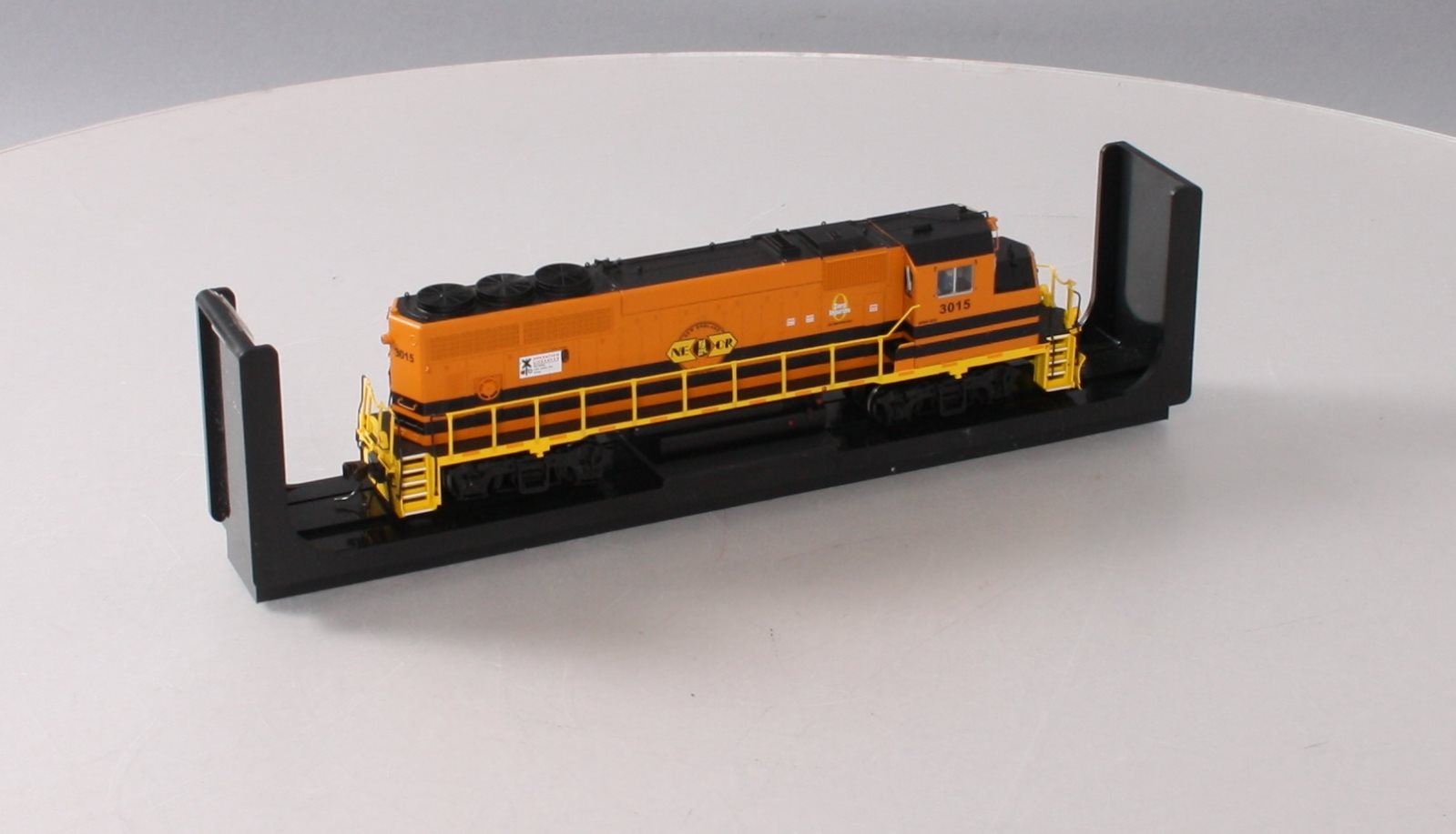 Atlas 10002715 HO New England Central GP40-2W Loco with Sound #3015