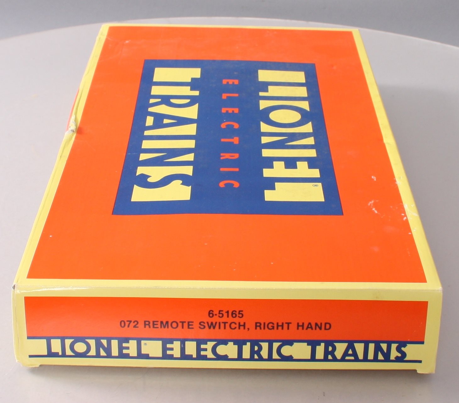 Lionel 6-5165 O72 Right Hand Remote Switch Turnout LN/Box