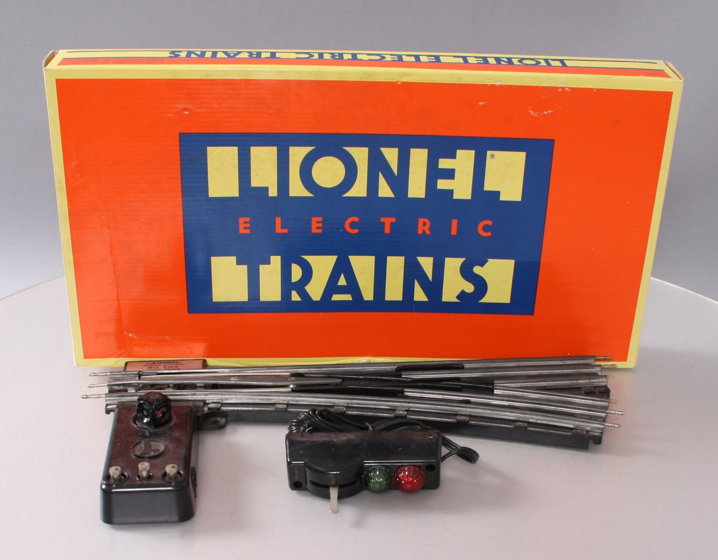 Lionel 6-5165 O72 Right Hand Remote Switch Turnout LN/Box