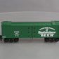 American Flyer 2001016 S Gauge Budweiser Beer Woodside Reefer #1821 LN/Box