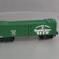 American Flyer 2001016 S Gauge Budweiser Beer Woodside Reefer #1821 LN/Box